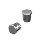Italiana Ferramenta 23017050YA Niko Nikel 5 mm Metal Kapak