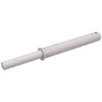 Italiana Ferramenta 57008020IJ K-Push Tech Gömme Mıknatıslı Gri 37 mm Bas-Aç İtici