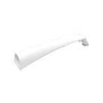 Italiana Ferramenta 57025020AB K-Push Tech 37 mm Beyaz Adaptör Kapağı