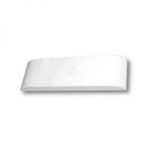 Italiana Ferramenta 63461010AB CC1 F. Libra 12 mm Plastik Beyaz Kapak