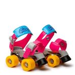 Italtrike Pattino Minijet Gioca - Pembe Çocuk Pateni
