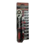 Italy Style Lokma Takımı Seti 12 Parça 1/2" Cırcır Uzatma Kolu