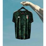 Italya 2023/24 Yeni Sezon Michelengelo Tasarımlı Özel Konsept Forması - Yeşil