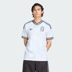 İtalya 26 Deplasman Erkek Mavi Futbol Forma KC8704