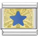İtalyan Charm Bileklik Italyan Charm Yıldız - 9mm - Gümüş