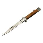 Italyan K032D Kamp Çakı 22,5cm- Manuel, Kemik Sap - Ahşap Rengi