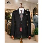 Italyan Kesim Özeltasarım Erkek Blazer Ceket - Siyah - 54