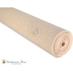 Italyan Krapon Kağıdı NO:355, Çiçek, El Işi Yapım Kağıdı, 90GR - 50X150CM, Inci Grisi - Pearl Grey
