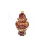 Italyan Pembe-Gold Dekoratif Küp 20X36 Cm Kermanhome1
