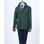İtalyan stil slim fit mevsimlik spor erkek mont yeşil T13091 - 50