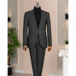 Italyan Stil Slim Fit Sivri Yaka Ceket Pantolon Takım Elbise Yeşil T14912 - 50