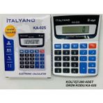 İtalyano ITL-25 Digit Elektronik Hesap Makinesi