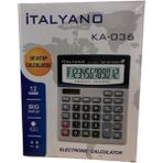 İtalyano KA-036 Büyük Boy Hesap Makinesi