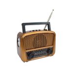 İtalyano Ka-801 El Fenerli Klasik Radyo