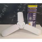 İtalyano Pervane 3 Kanat Katlanır Led Ampul 45 W 7000K Beyaz Işık E27 Duy