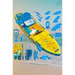 İtaostar ITAOSTAR 225 kg Kapasiteli 11'6*35''*6''premium Sup Board/stand Up Paddle Board 351X91,5X15 Sup Sarı
