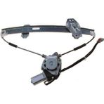 Itaqi Honda Civic Kriko Cam Ön Sol Elektrikli Motorlu 1996-2000 Uyumlu