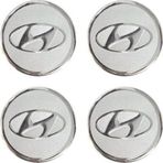 Itaqi Hyundai I20 Uyumlu Jant Göbek 4 Adet 2008-2012