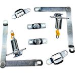 ITAQI ISUZU D-MAX BAGAJ KİLİDİ 2012-2014