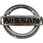 Itaqi Nissan Micra Arka Amblem-Arma Logo 2003-2010