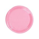 İtc Store 22 cm 25'li Parti Aksesuar Pembe Plastik Tabak