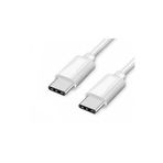 iTechCover USB C - USB C Şarj Kablosu Kablosu/Şarj Cihazı Güç Kablosu Enacfire F1 TWS Kulaklıklar ile Uyumlu / (1 m / 3,3 ft)