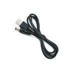 iTechCover USB Kablosu Şarj Kablosu Şarj Kablosu Güç Kablosu Minirig Taşınabilir Hoparlörler ve Subwoofer ile Uyumlu / (1m / 3.3ft) / (22AWG) 5V 2A / Siyah