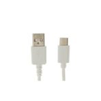 iTechCover USB Kablosu Şarj Kablosu/Şarj Cihazı Güç Kablosu MIXX AUDIO JX1 KABLOSUZ KULAKLIKLAR (2 m / 6,6 ft) / Beyaz