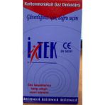 İtek Itek Fxd C01 Karbonmonoksit Gaz Dedektörü - Çok Renkli