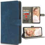 itel City 100-05 için RFID Engelleyici Kılıf Kapak itel City 100-05 için kart standı, kart tutucu, mıknatıslı kilitli kılıf
