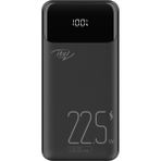 Itel Powergo Star 100PF 22.5W Hızlı Şarj 10000MAH Dual Input/output Powerbank - Siyah