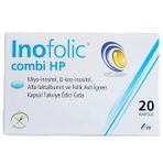 ITF İlaç Inofolic Combi HP 20 Kapsül