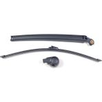 ITH Vw Volkswagen Caddy 2004-2010 Arka Cam Silecek Kolu Kapağı Süpürgesi Takımı 7H0955707A