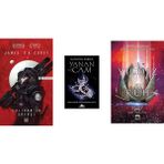 İthaki Yayınları Caliban’ın Savaşı + 2 Kitap Daha (Set) - Hayır