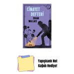 İthaki Yayınları Cinayet Defteri + Yapışkanlı Not Kağıdı