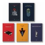 İthaki Yayınları Distopya Seti (Fahrenheit 451, Cesur Yeni Dünya, Yüksek Şatodaki Adam, 1984, Biz)
