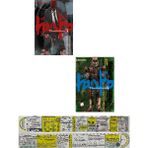 İthaki Yayınları Dorohedoro 3-4. Ciltler Manga Seti (Manga Ayracı ve Özel Cetvel Hediyeli)