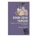 İthaki Yayınları Edebi Zevk Yargısı Yüksek ve Popüler Edebiyat ve Kitsch
