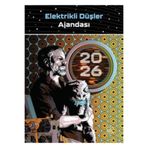 İthaki Yayınları Elektrikli Düşler Ajandası 2026 (Ciltli)