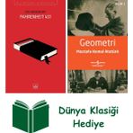 İthaki Yayınları Fahrenheit 451 + Geometri + Dünya Klasiği Hediye - Hayır
