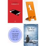 İthaki Yayınları Fahrenheit 451 + Telefon Tutucu + Bir Kar Tanesi