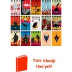 İthaki Yayınları George Orwell 15 Kitap Seti + Türk Klasiği Hediye - Hayır