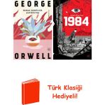 İthaki Yayınları George Orwell 2 Kitap Seti + Türk Klasiği Hediye - Hayır