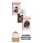 İthaki Yayınları Haşhaş Savaşı Üçlemesi (Karton Kapak + Okuma Sticker'Ları