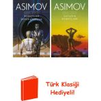 İthaki Yayınları Isaac Asimov 2 Kitap Seti + Türk Klasiği Hediye - Hayır