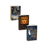 İthaki Yayınları Ithaki Mitoloji 3 Kitap Takım Ben Kirke - Cadının Yüreği - Iskandinav Mitolojisi