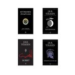 Ithaki Yayinlari J. R. R. Tolkien 4 Kitap Set (Bitmemis Oykuler, Roverandom, Hobbit, Hurinin Cocuklari)