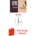 İthaki Yayınları Jean-Paul Sartre 3 Kitap Seti + Türk Klasiği Hediye - Hayır