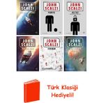 İthaki Yayınları John Scalzi 6 Kitap Seti + Türk Klasiği Hediye - Hayır