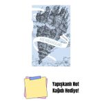 İthaki Yayınları Kış Nişanlıları /Aynadan Geçen Kız Serisi 1. Kitap + Yapışkanlı Not Kağıdı